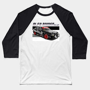 Alfa Romeo 75 Baseball T-Shirt